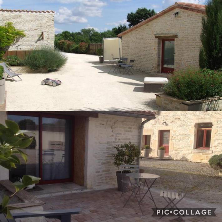 Location de vacances pour 2 personnes, avec jardin à Marigny (Deux-Sèvres) - 2