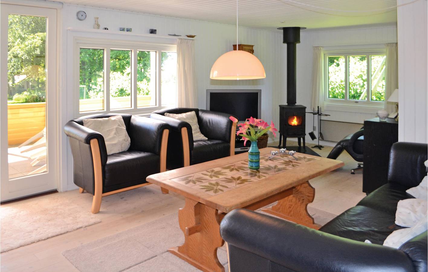 Ferienhaus für 6 Personen mit Terrasse in Jegum, Jegum Ferieland