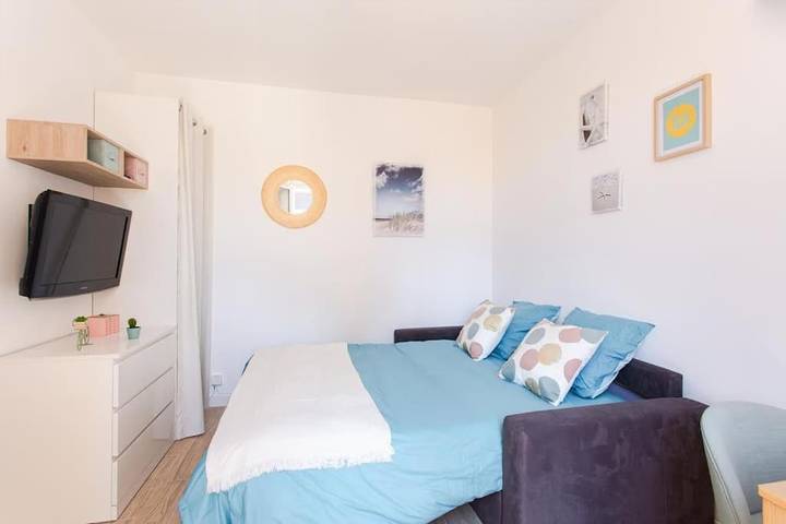 Gîte pour 2 personnes, avec vue et balcon dans Gare De Nice Riquier - 2