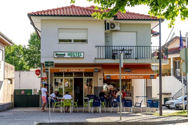 Hostel para 6 pessoas, com Terraço em Mondim de Basto