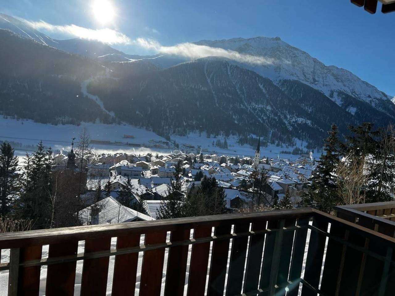 Ganze Wohnung, Chesa Bellavista in Zuoz, Sankt Moritz