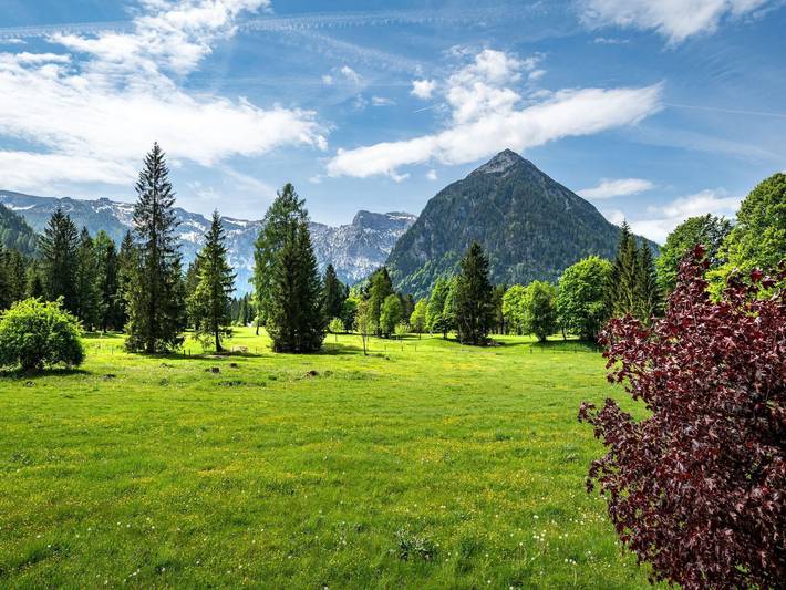 Ferienwohnung für 2 Personen, mit Balkon und Garten in Pertisau