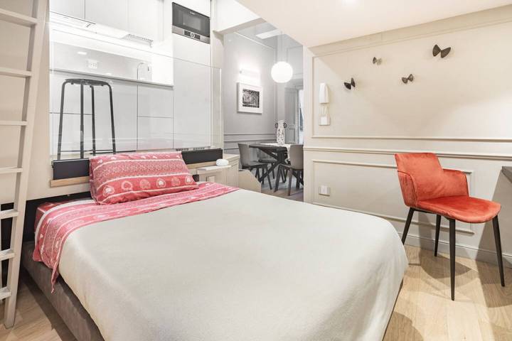 Apartamento estúdio para 3 pessoas em Florença