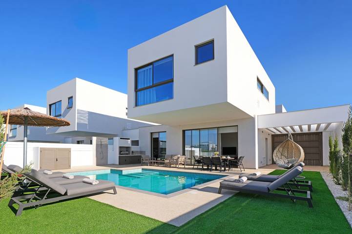 Ferienhaus für 6 Personen, mit Garten und Pool auf Zypern - 3