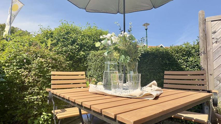 Ferienwohnung für 2 Personen, mit Garten - 1