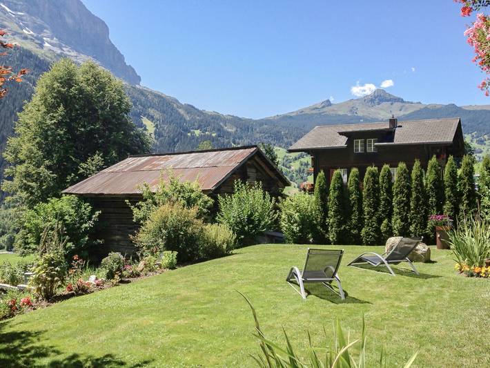Ganze Wohnung, Chalet Bärgsunna in Schwendi b. Grindelwald, Grindelwald