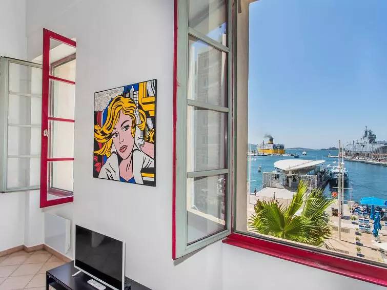 Apartamento entero, 1 prueba 2 personas in Tolón, Region de Toulon