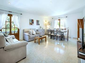 Villa in Pollença Stadt, Pollença für 6 