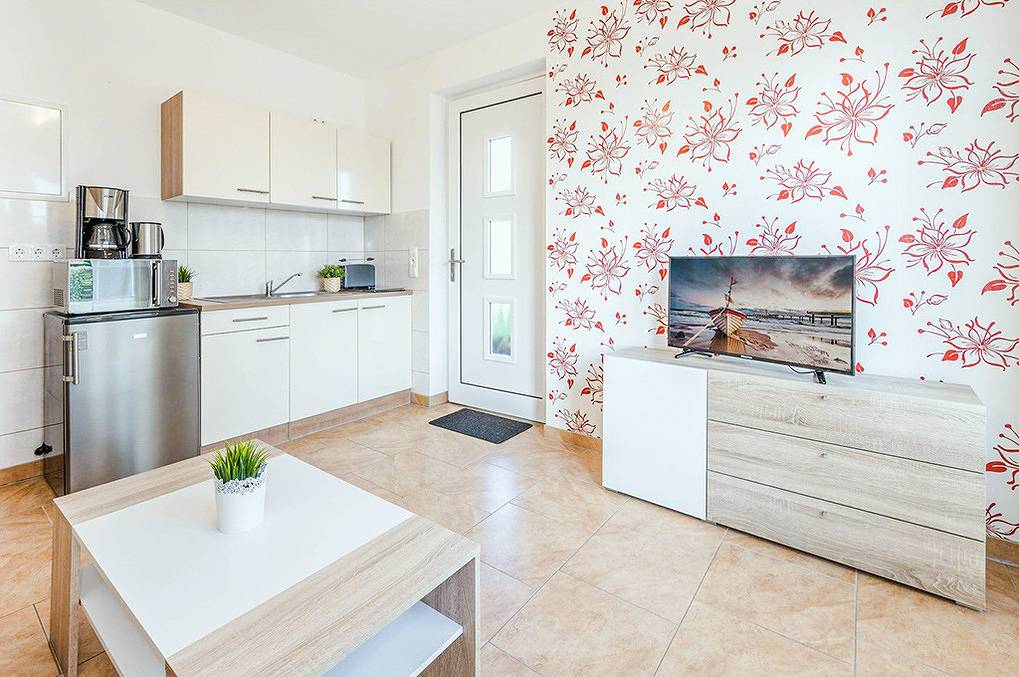 Apartamento vacacional entero, Ferienwohnung Sonneneck in Kachlin, Dargen