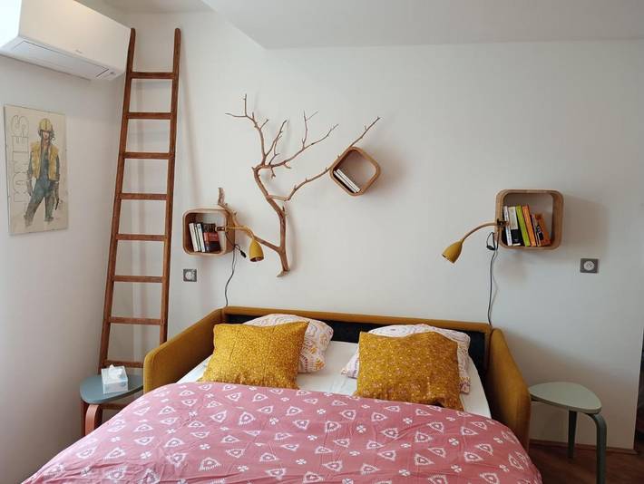 Gîte pour 2 personnes, avec vue à Salernes - 3