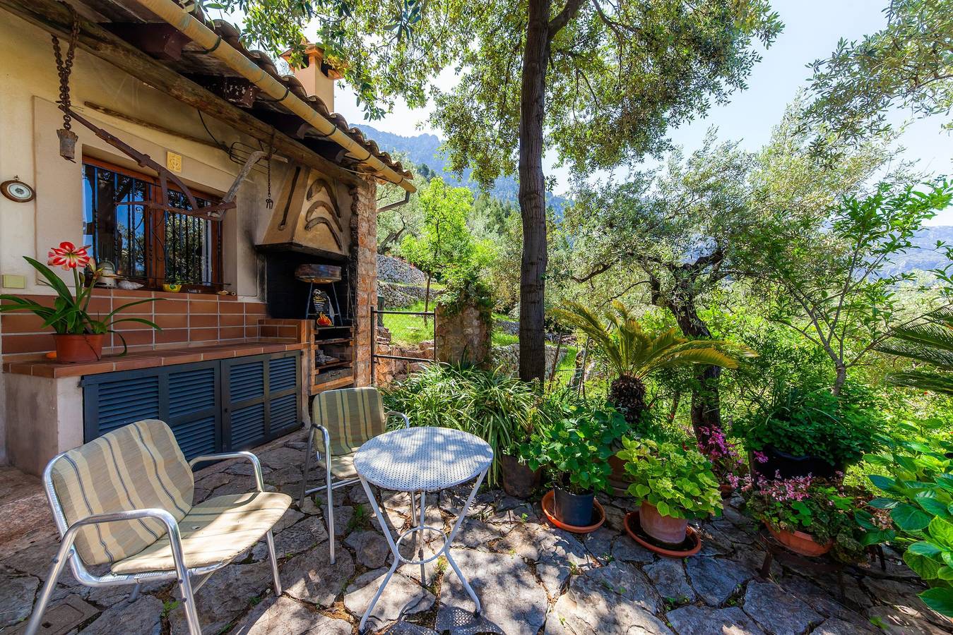 Preciosa Casa Salva en las montañas de Fornalutx para 4 personas in Fornalutx, Mallorca Oeste