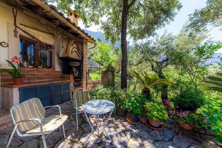 Finca für 4 Personen, mit Garten in Fornalutx - 3