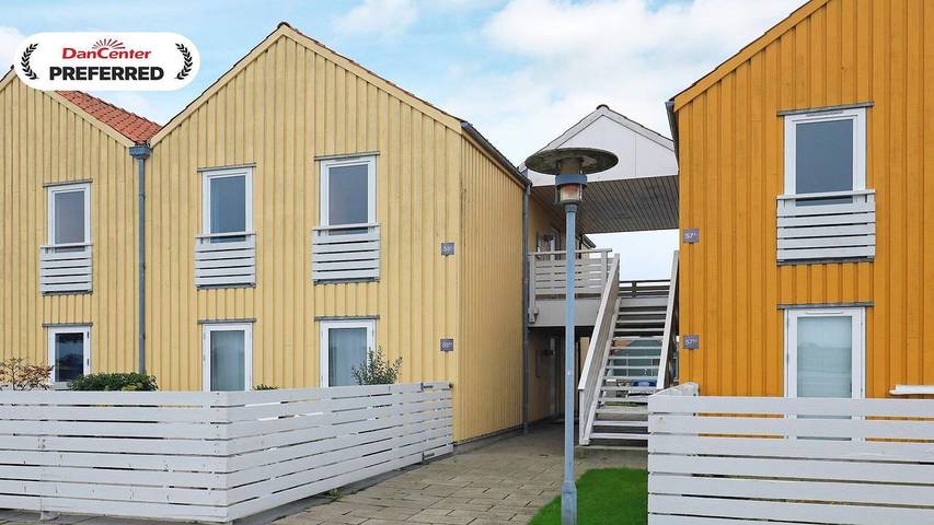 Ferielejlighed for 7 personer, med terrasse i Rudkøbing