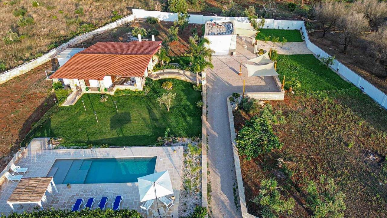 Villa with Private Pool in Ugento, Golfo di Taranto