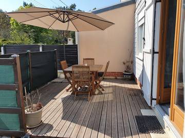 Gîte pour 4 personnes, avec terrasse à Cayeux-sur-Mer