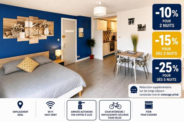 Appartement de vacances pour 2 personnes
