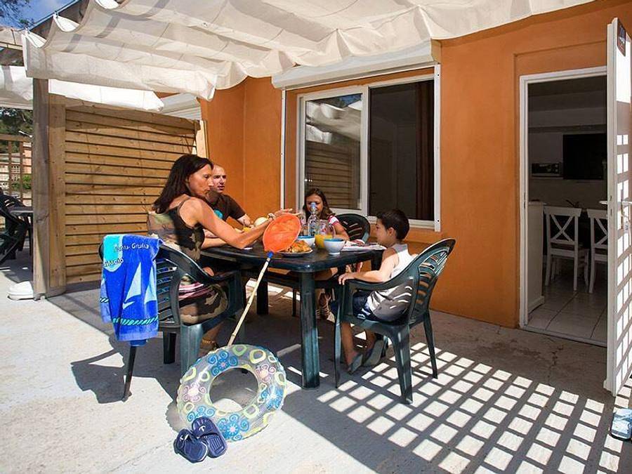 Camping Domaine d'Anghione - Apartment 2 persons - Flat | Classic | Studio | 2 Pers. | Single terrace | Clim. in Castellare-di-Casinca, Corte region