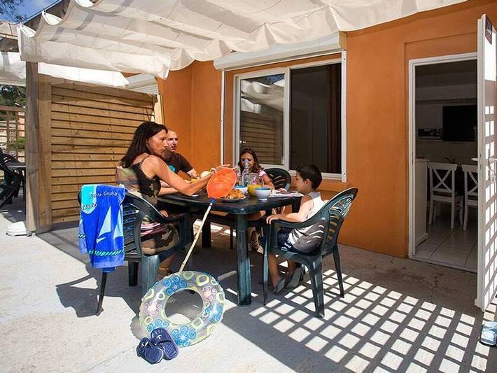 Ferienhaus für 2 Personen, mit Kinderpool auf Korsika - 2