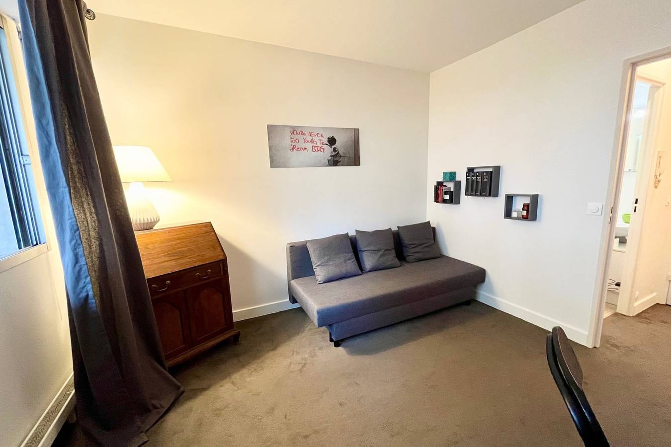 Gehele studio, Bright studio near the Parc des Princes in Boulogne-Billancourt, Hauts-de-Seine