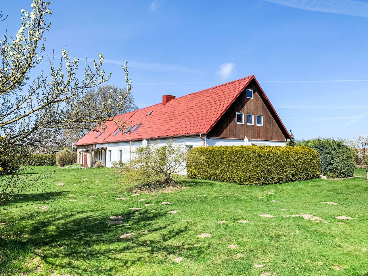 Appartement entier, Useinseldom 3 in Katschow, Dargen