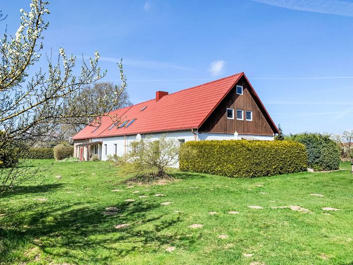 Bauernhof für 2 Personen, mit Terrasse und Garten