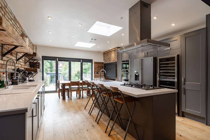 Vakantiehuis voor 10 personen, met terras en tuin in Londen