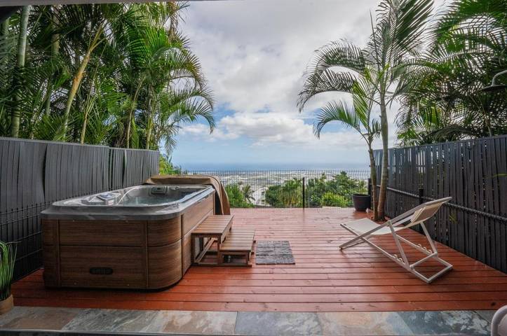 Appartement de vacances pour 3 personnes, avec jacuzzi et terrasse