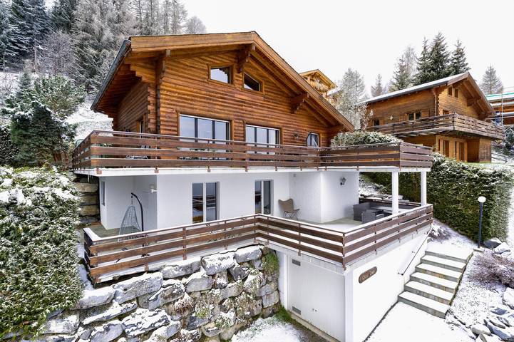 Chalet pour 10 personnes, avec Sauna en Suisse