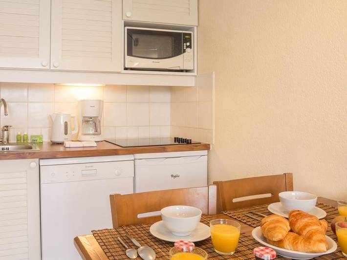 Location de vacances pour 4 personnes, avec bassin pour enfant et balcon, animaux acceptés dans Lacanau Ocean - 3