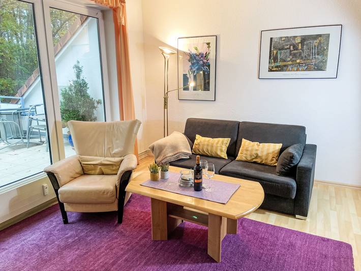 Ferienwohnung für 5 Personen, mit Balkon und Garten in Glowe - 3