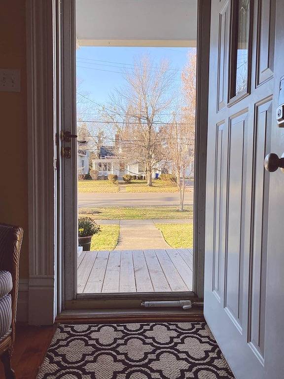 Vacation rental for 4 people, with yard in Lexington