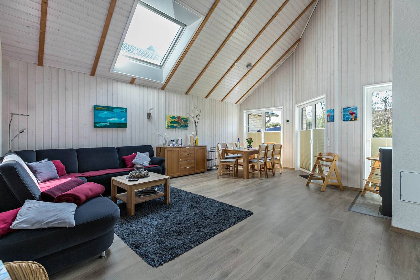 Familienfreundliches "Haus Deik" in Strandnähe mit Garten, Terrasse und Wlan in Büsum, Nordseeküste