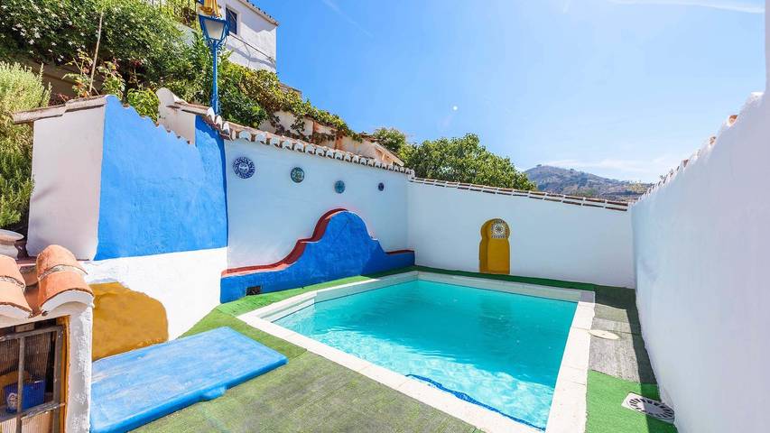Chalet para 10 personas, con piscina y balcón/terraza - 1