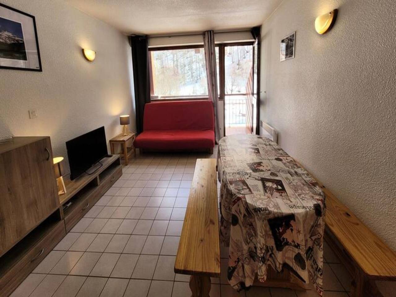 Ganze Wohnung, Residenz Le Soliet Ii in Bessans, Region Saint-Jean-de-Maurienne