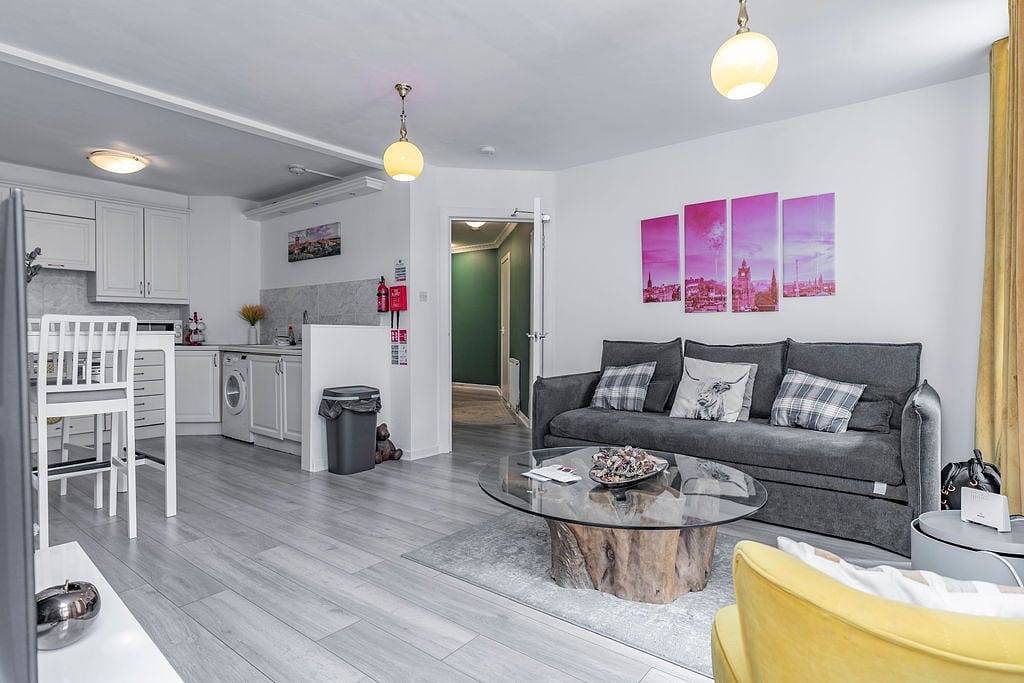 Apartamento entero, Guestready - Espacioso apt en corazón de Edimburgo in Edimburgo, Lothian