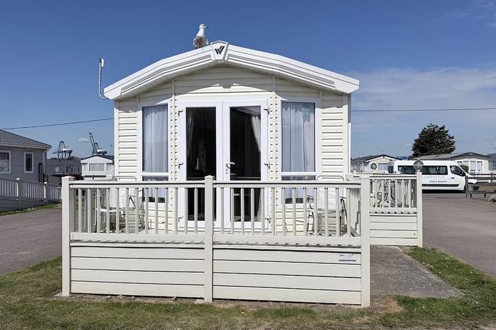 Static caravan for 6 people in Felixstowe