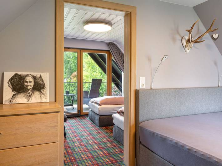 Ferienhaus für 4 Personen, mit Balkon und Terrasse sowie Garten und Sauna in Burg (Spreewald) - 3