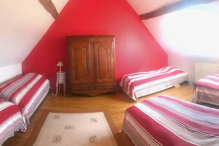 Location de vacances pour 18 personnes, avec jardin à Happonvilliers - 4