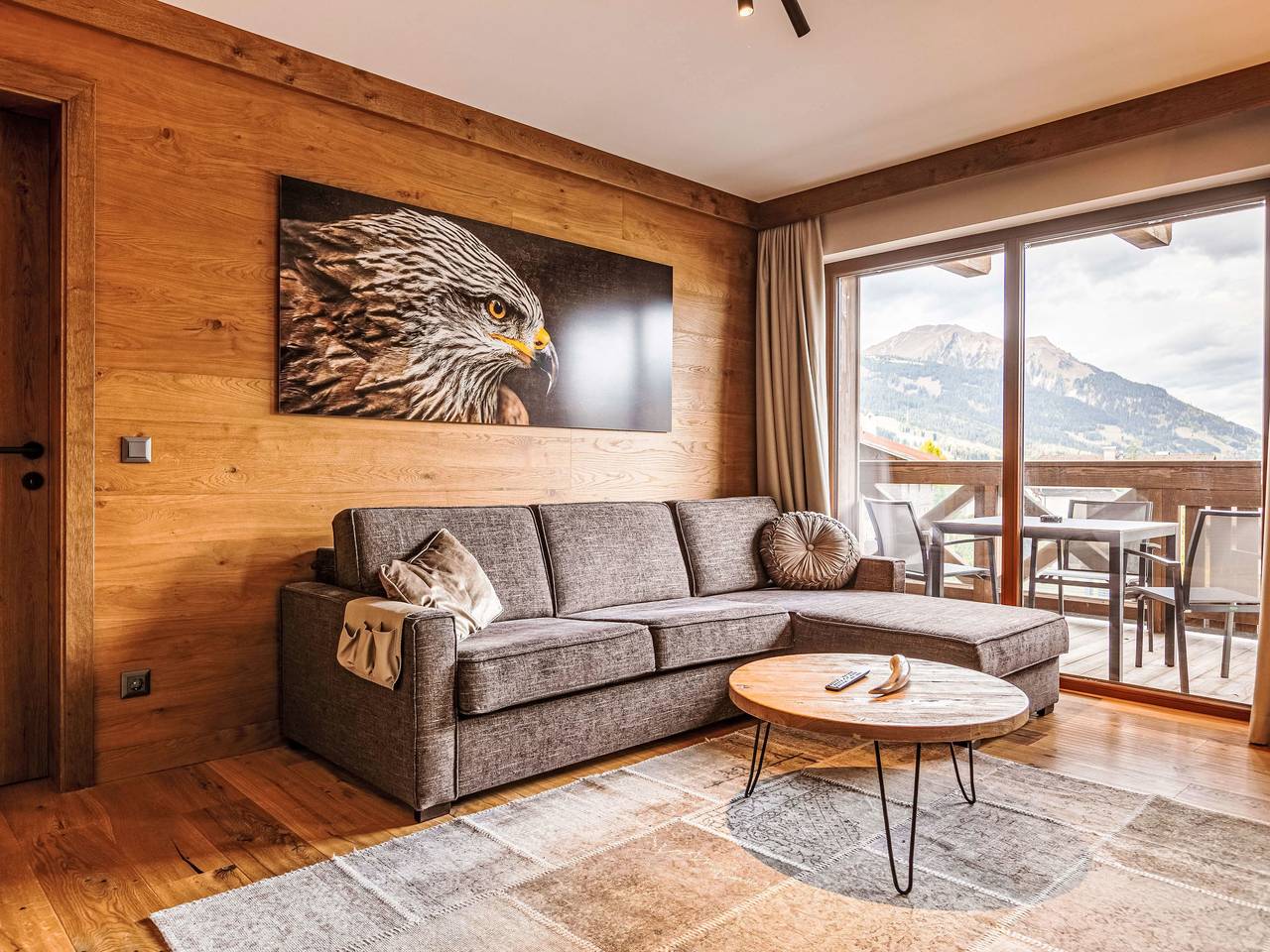 Ganze Wohnung, Premium mit 1 Schlafzimmer in Ehrwald, Ammergauer Alpen (Österreich)