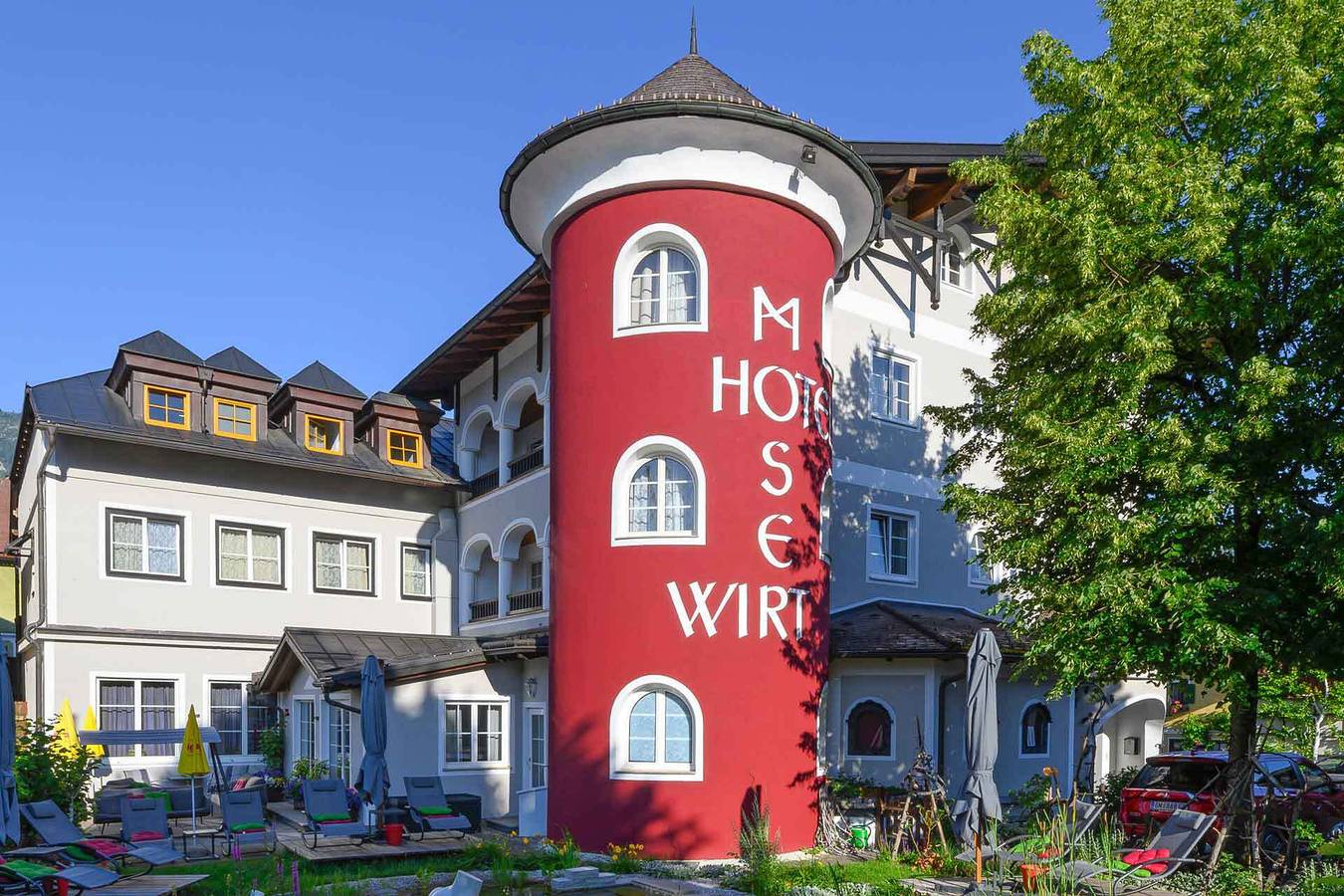 Gasthof Hotel Moserwirt - Junior Suite in Bad Goisern am Hallstättersee, Totes Gebirge