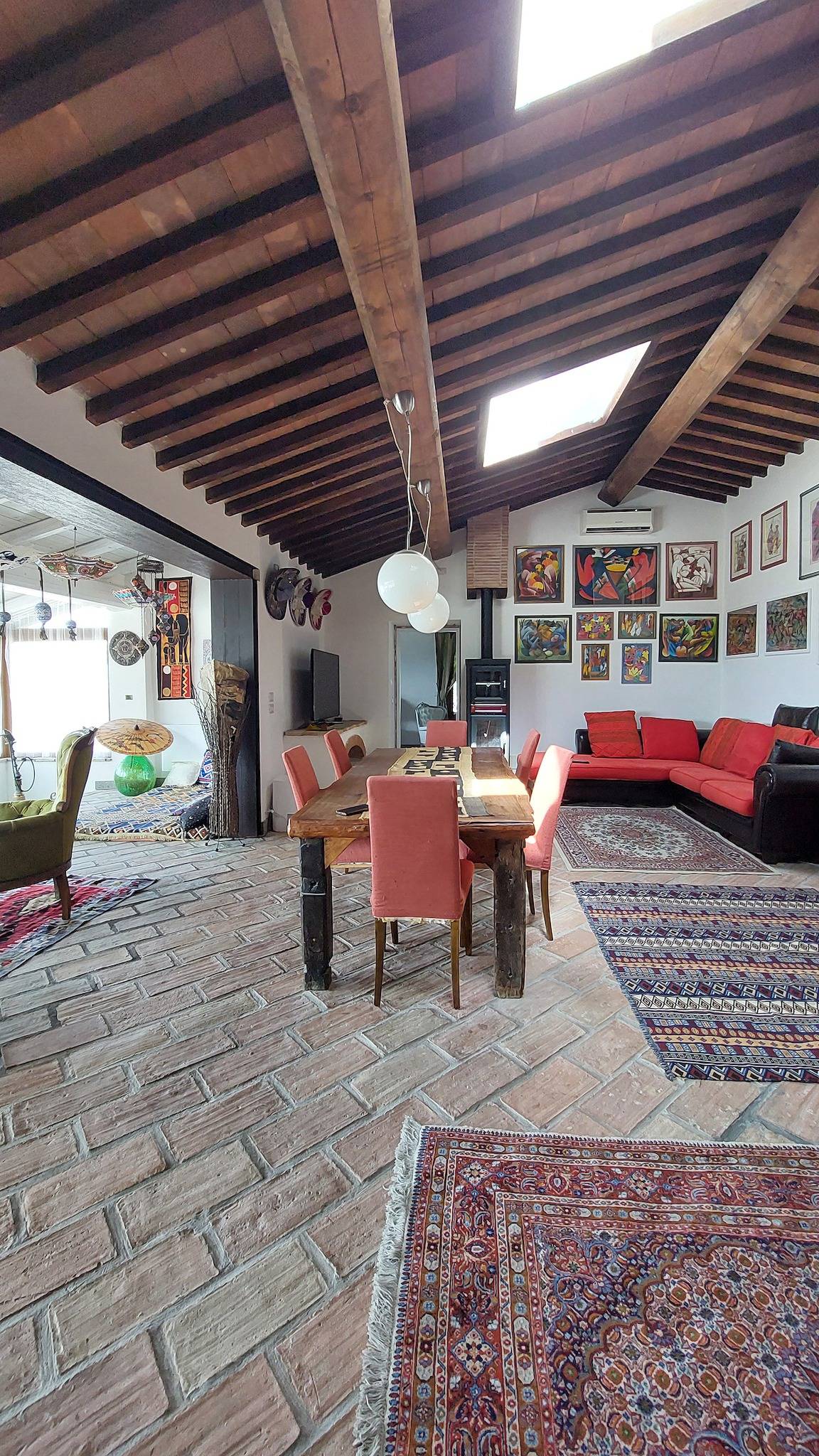 Villa Oltreconfini in Stroncone, Provincia di Terni