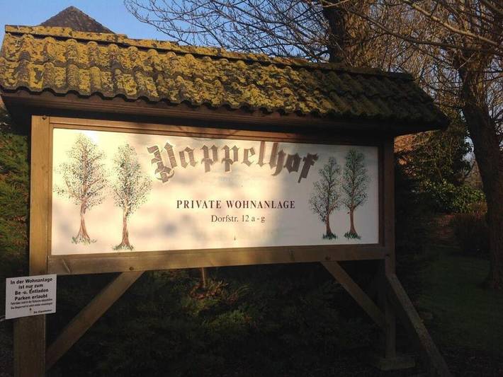 Ferienwohnung für 4 Personen, mit Sauna in Bojendorf