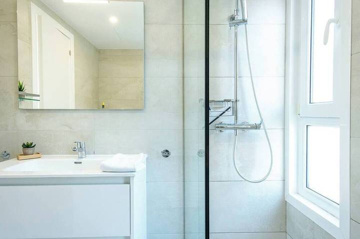 Apartamento entero, Sea apartment 1A with pool, 2 min. canyamel beach in Canyamel, Capdepera