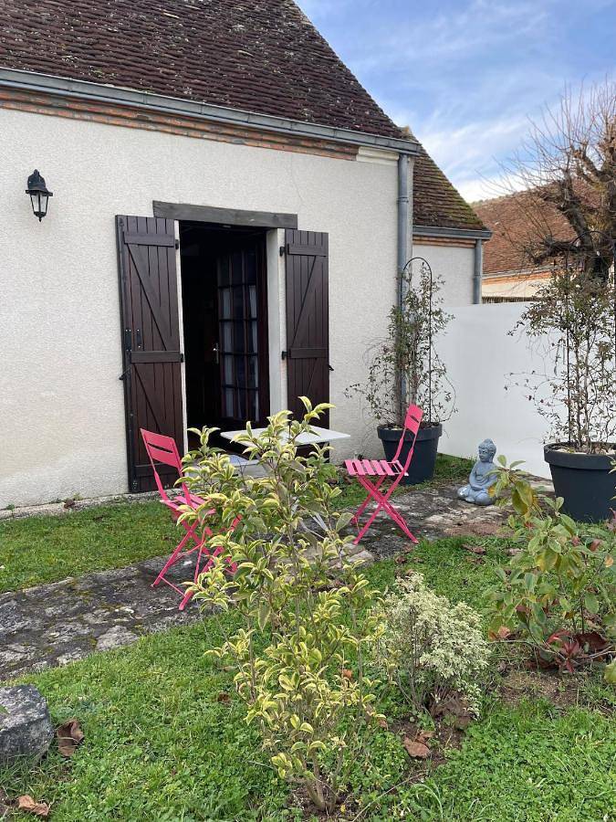 Maison cozy la casa de Coronata Châteaux-Beauval in Gièvres, Région de Romorantin-Lanthenay