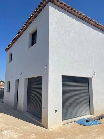 Villa pour 8 personnes, avec piscine ainsi que vue et terrasse à Les Pennes-Mirabeau