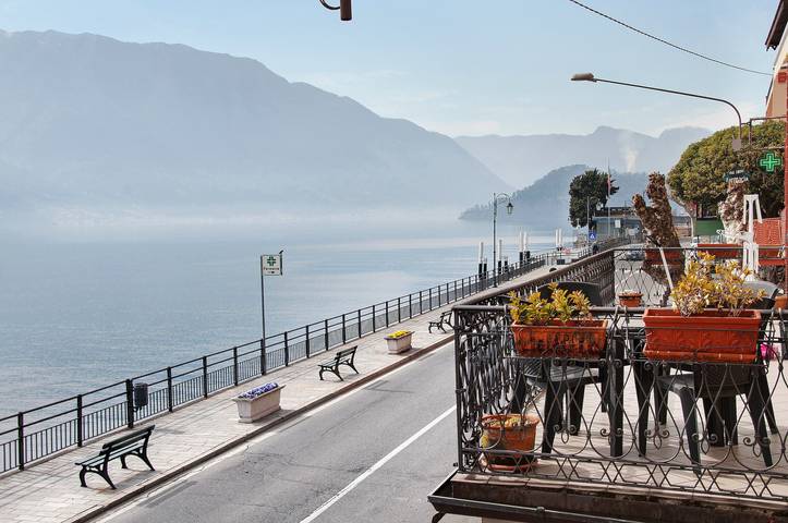 Appartement de vacances pour 4 personnes, avec balcon et vue sur le lac - 1