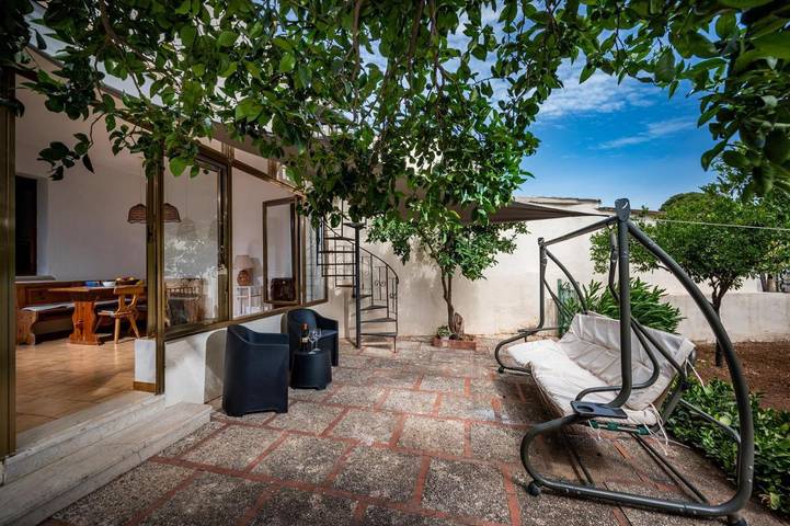 Ferienhaus für 5 Personen, mit Garten