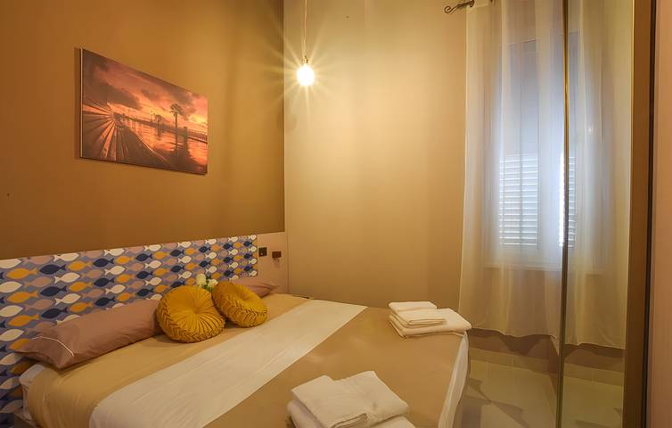Casa vacanza per 6 persone, con balcone - 1