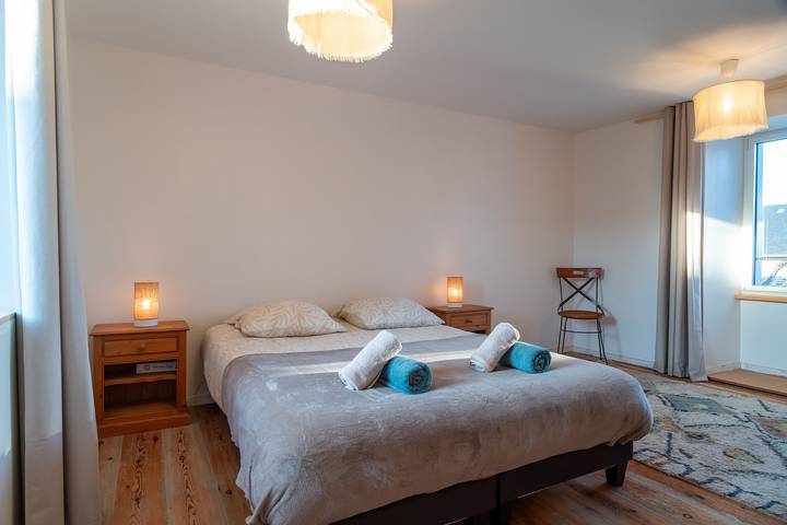 Location de vacances pour 6 personnes, avec terrasse et jardin dans Plage Pentrez - 4