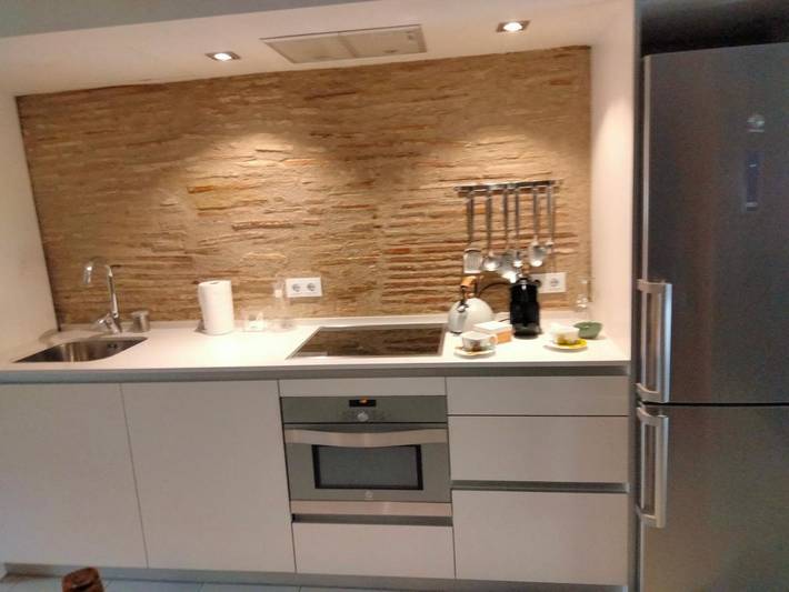 Ferienwohnung für 4 Personen, mit Balkon und Terrasse sowie Ausblick in Girona - 4